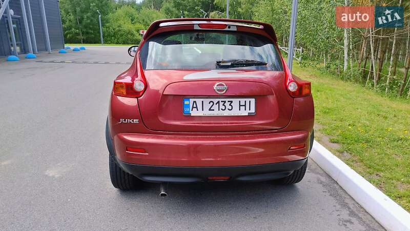 Позашляховик / Кросовер Nissan Juke 2013 в Києві