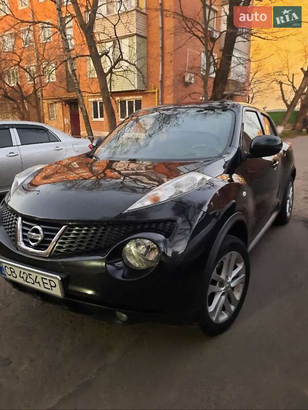 Nissan Juke 2012