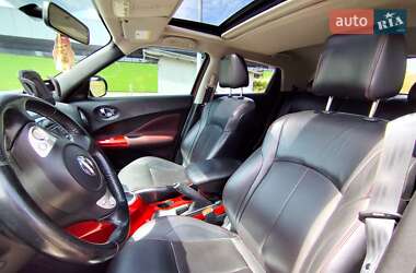 Позашляховик / Кросовер Nissan Juke 2013 в 