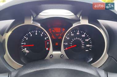 Позашляховик / Кросовер Nissan Juke 2013 в 