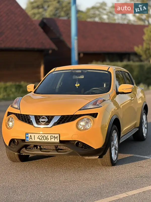 Nissan Juke 2017