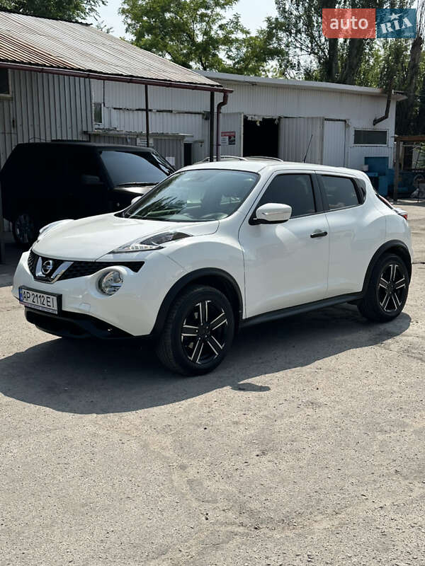 Внедорожник / Кроссовер Nissan Juke 2018 в Запорожье
