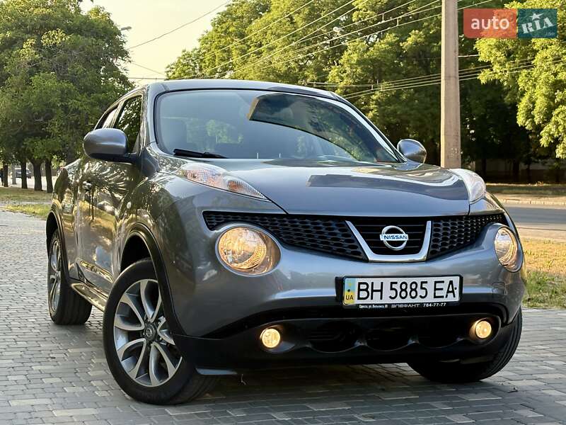 Nissan Juke 2014