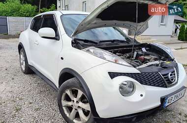 Внедорожник / Кроссовер Nissan Juke 2012 в 