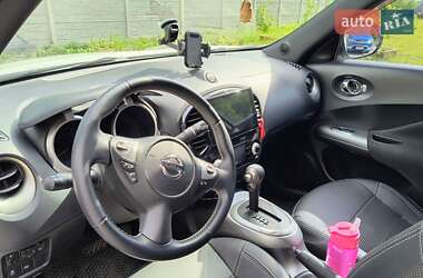 Внедорожник / Кроссовер Nissan Juke 2012 в 
