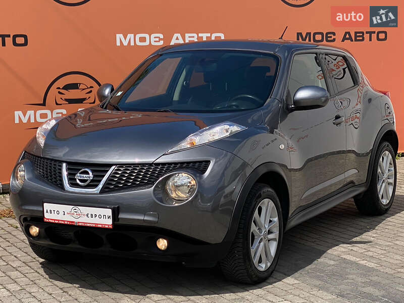 Nissan Juke 2012