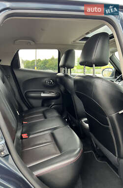 Внедорожник / Кроссовер Nissan Juke 2013 в 