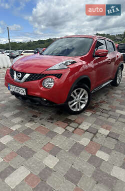 Внедорожник / Кроссовер Nissan Juke 2017 в Великой Багачке