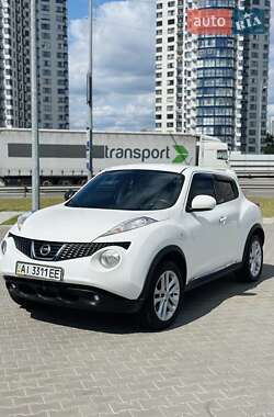 Внедорожник / Кроссовер Nissan Juke 2012 в Киеве