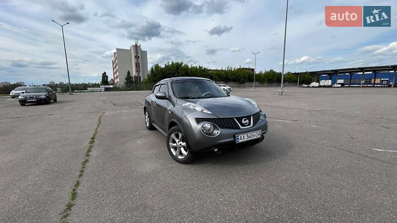 Nissan Juke 2012