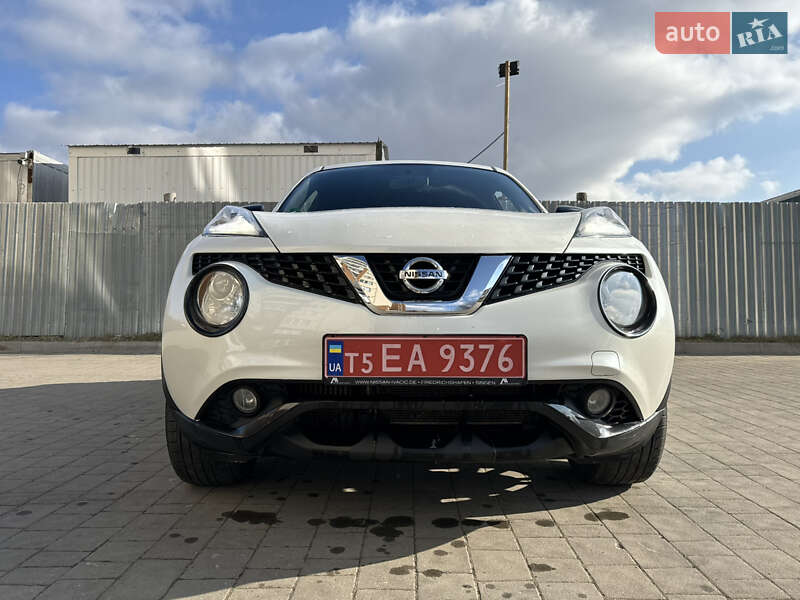 Позашляховик / Кросовер Nissan Juke 2015 в Дубні