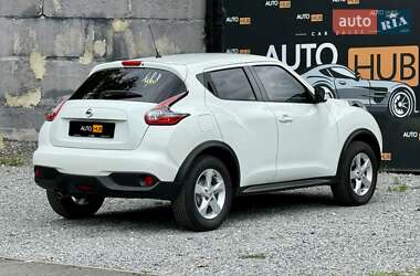 Позашляховик / Кросовер Nissan Juke 2018 в 