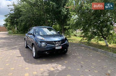Позашляховик / Кросовер Nissan Juke 2012 в Рівному