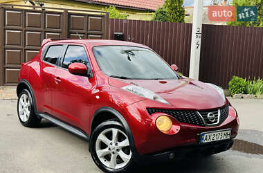 Внедорожник / Кроссовер Nissan Juke 2012 в Харькове