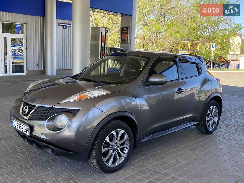 Nissan Juke 2012