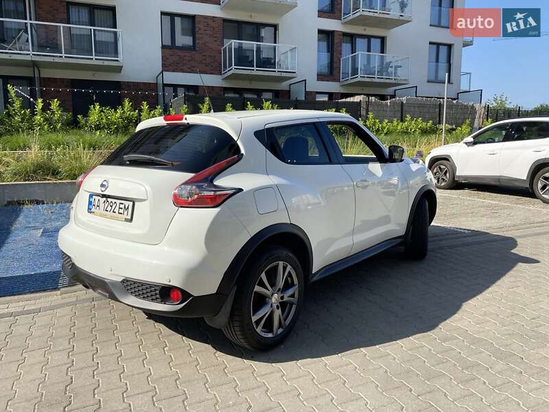 Внедорожник / Кроссовер Nissan Juke 2017 в Киеве фото 3 Внедорожник / Кроссовер Nissan Juke 2017 в Киеве