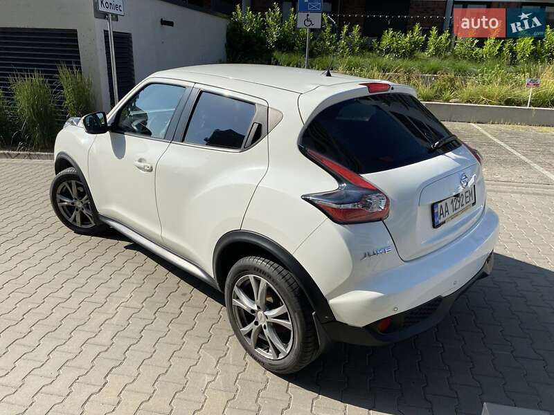 Внедорожник / Кроссовер Nissan Juke 2017 в Киеве фото 5 Внедорожник / Кроссовер Nissan Juke 2017 в Киеве