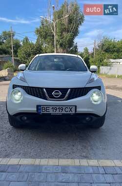 Позашляховик / Кросовер Nissan Juke 2012 в Южноукраїнську