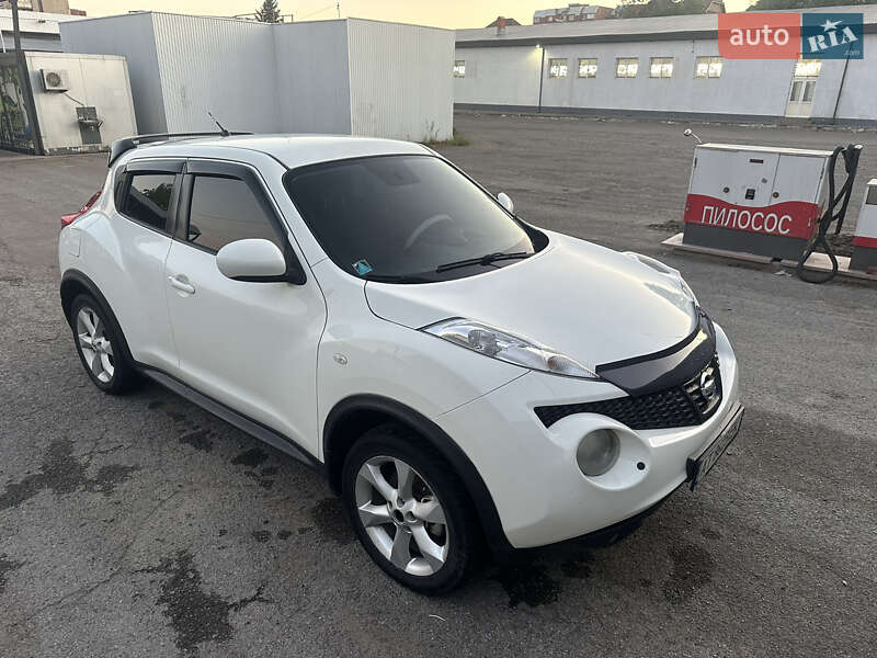 Nissan Juke 2011