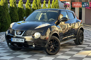 Позашляховик / Кросовер Nissan Juke 2011 в Летичіві