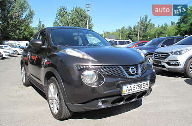 Внедорожник / Кроссовер Nissan Juke 2011 в Киеве