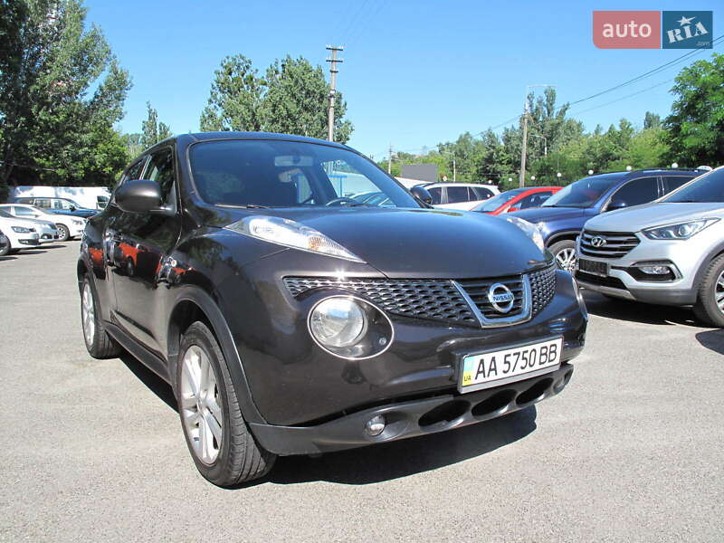 Nissan Juke 2011