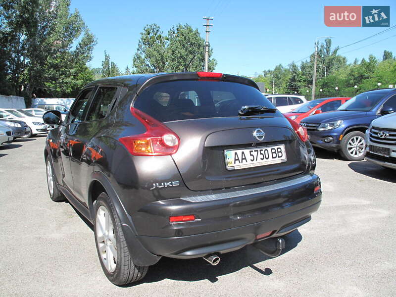 Внедорожник / Кроссовер Nissan Juke 2011 в Киеве
