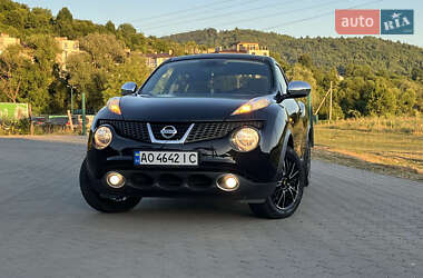 Внедорожник / Кроссовер Nissan Juke 2012 в Сваляве