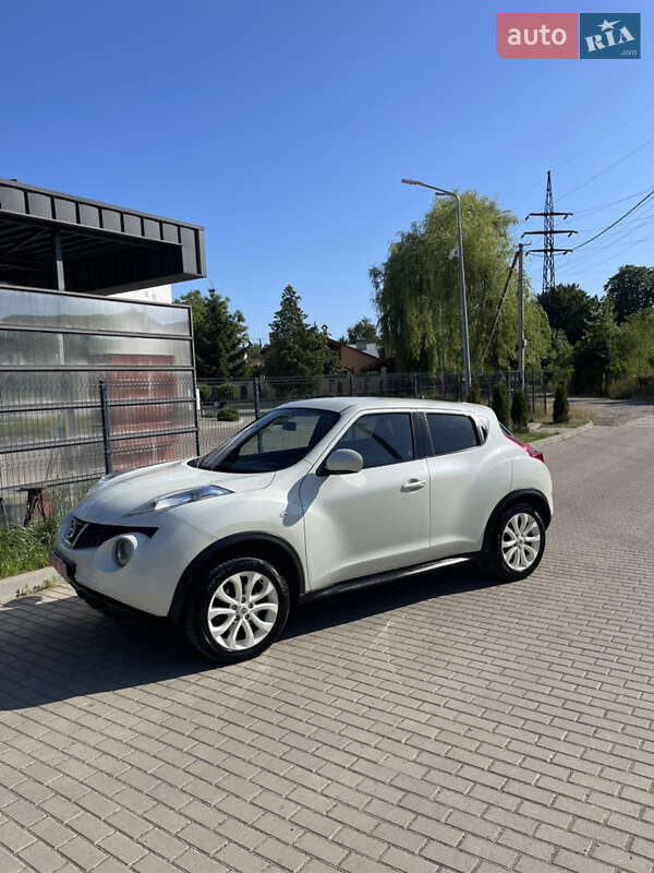 Nissan Juke 2012