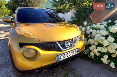 Позашляховик / Кросовер Nissan Juke 2014 в Ніжині