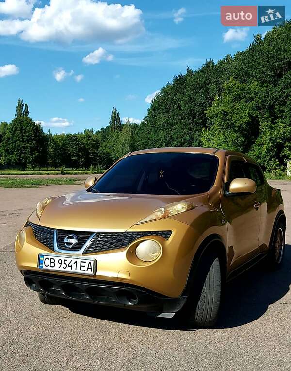 Позашляховик / Кросовер Nissan Juke 2014 в Ніжині