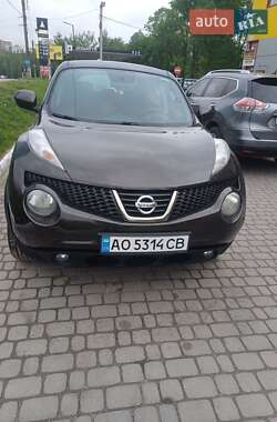 Позашляховик / Кросовер Nissan Juke 2012 в Тернополі