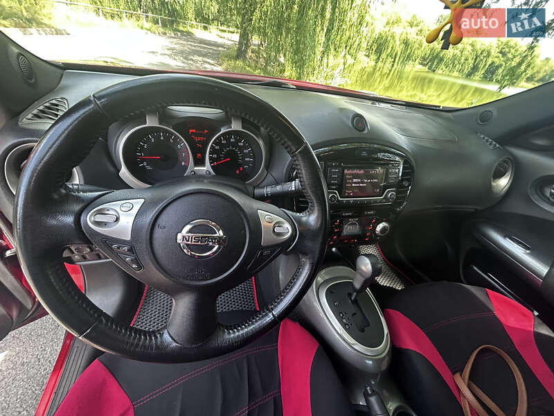 Позашляховик / Кросовер Nissan Juke 2016 в Рівному