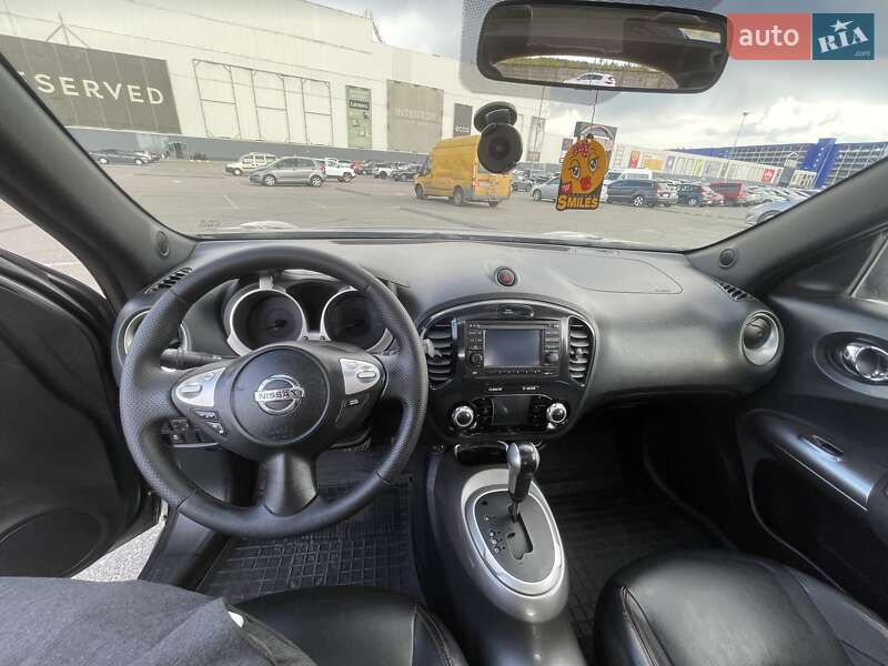 Позашляховик / Кросовер Nissan Juke 2011 в Києві