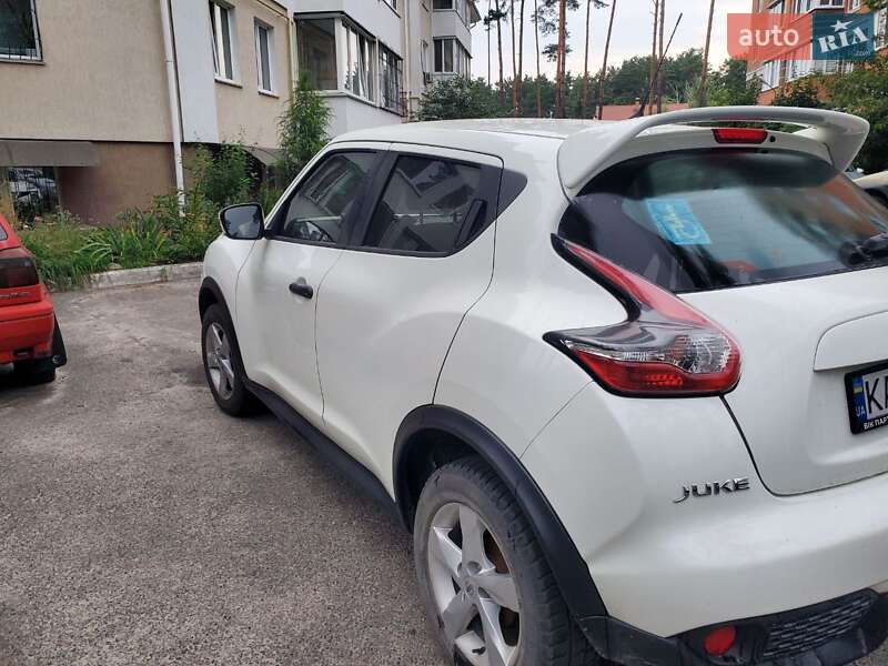Внедорожник / Кроссовер Nissan Juke 2019 в Ирпене