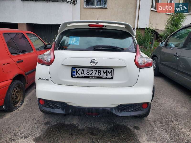 Внедорожник / Кроссовер Nissan Juke 2019 в Ирпене