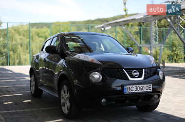 Внедорожник / Кроссовер Nissan Juke 2010 в Львове