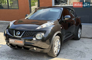 Внедорожник / Кроссовер Nissan Juke 2013 в 
