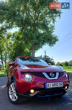 Внедорожник / Кроссовер Nissan Juke 2018 в Киеве