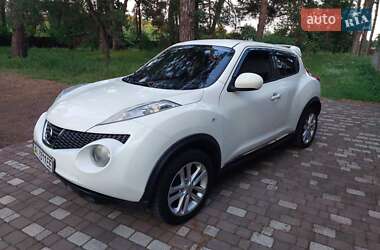 Позашляховик / Кросовер Nissan Juke 2012 в Чернігові