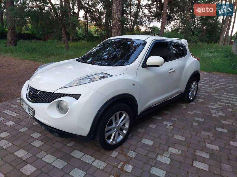 Nissan Juke 2012