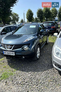 Внедорожник / Кроссовер Nissan Juke 2011 в Луцке