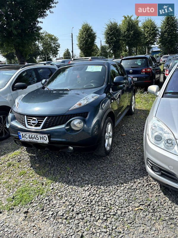 Nissan Juke 2011