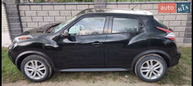 Позашляховик / Кросовер Nissan Juke 2016 в Рівному фото 25 Позашляховик / Кросовер Nissan Juke 2016 в Рівному