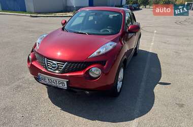 Позашляховик / Кросовер Nissan Juke 2012 в Дніпрі