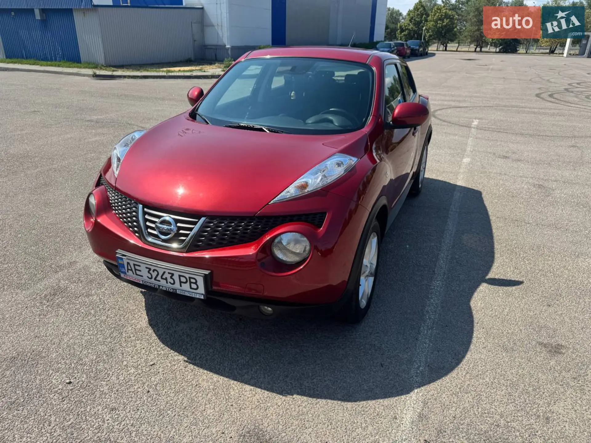 2012 Nissan Juke - фото 1