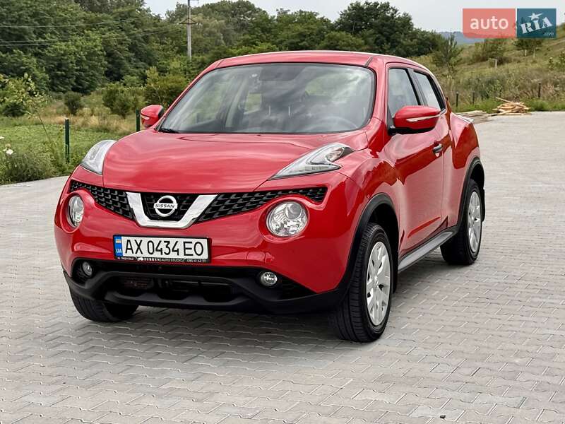 Nissan Juke 2016