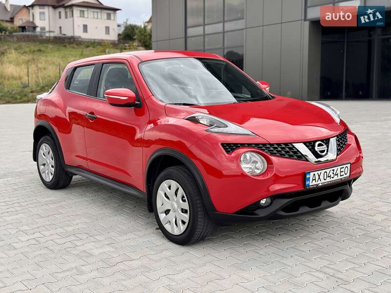 Позашляховик / Кросовер Nissan Juke 2016 в Чернівцях