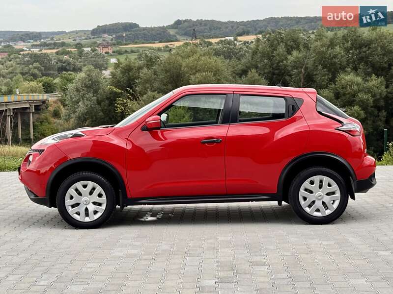 Позашляховик / Кросовер Nissan Juke 2016 в Чернівцях
