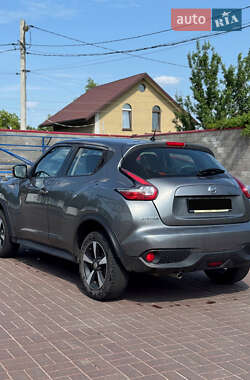 Позашляховик / Кросовер Nissan Juke 2016 в Києві